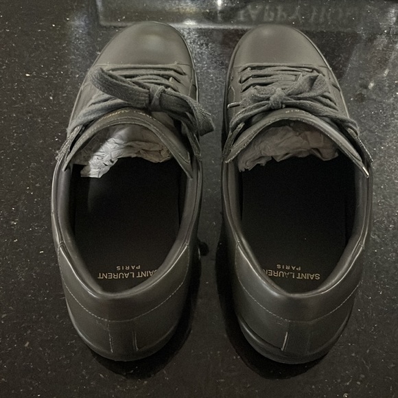 Used Saint Laurent Signature Court SL/01 Low 'Road Grey' - Great condition - Picture 4 of 11